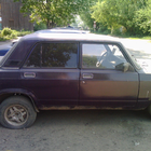 Hintergrundbilder Lada VAZ2107 Zeichen