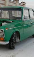 Wallpapers Lada VAZ 2103 poster