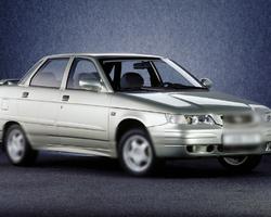 Wallpapers Lada VAZ 2110 syot layar 3