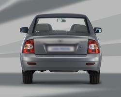 Wallpapers Lada VAZ Priora screenshot 3