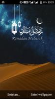 Ramadan Mubarak Live Wallpaper captura de pantalla 3