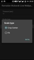 Ramadan Mubarak Live Wallpaper screenshot 1
