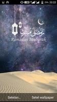 Ramadan Mubarak Live Wallpaper captura de pantalla 2