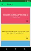 Life Hacks - Tips - Tricks Pro 2018 poster