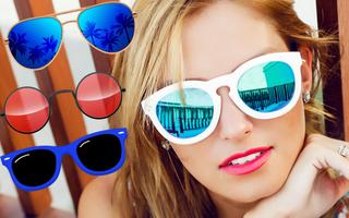 برنامه‌نما Glasses Photo Editor عکس از صفحه