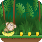 Monkey Cartoon Games Running আইকন