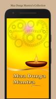 Maa Durga Mantra Affiche