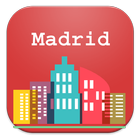 Madrid City Guide icône