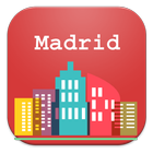 Madrid City Guide 图标