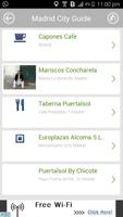 Madrid City Guide 截图 2