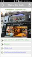 Madrid City Guide capture d'écran 3