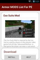 Armor MODS List For PE screenshot 2