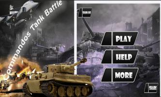Commandos Tank Battle poster