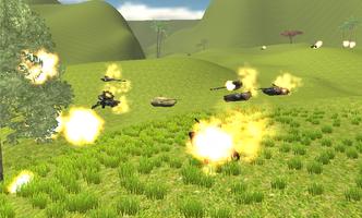 Commandos Tank Battle اسکرین شاٹ 1