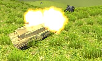 Commandos Tank Battle capture d'écran 3