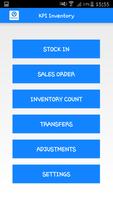 Kpi Inventory পোস্টার