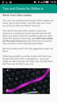 Tips & Cheats for Slither.io imagem de tela 2