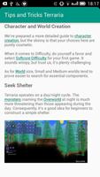 Tips & Tricks for Terraria Affiche