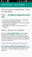 Guide to Uber – How to Begin screenshot 1