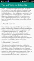 Tips & Tricks for Rolling Sky screenshot 1