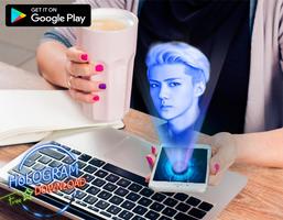 EXO hololens kpop  Game simulator imagem de tela 1