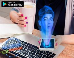 EXO hololens kpop  Game simulator imagem de tela 2
