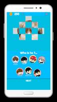 Guess BTS Member 2 الملصق