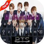 BTS Keyboard Theme ( kpop ) آئیکن