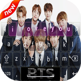 BTS Keyboard Theme ( kpop )-icoon