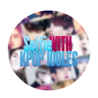 selfie with kpop idols icono