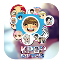 Kpop Stickers Camera APK
