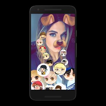 Kpop Stickers Camera APK Download - Free Photography APP