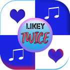 Likey - Twice Kpop Piano Tiles simgesi
