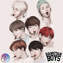 APK BTS Fanart Wallpapaers