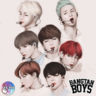 BTS Fanart Wallpapaers-icoon