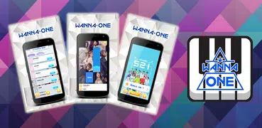 Wanna One Real Piano Tiles