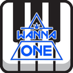 ”Wanna One Real Piano Tiles