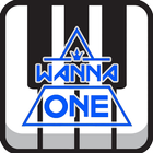 Wanna One Real Piano Tiles-icoon