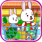 Anime Bunny: Kids supermarket ikon