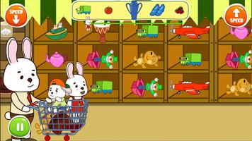 Anime Bunny: Manía de compras captura de pantalla 1