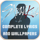 Stray Kids Lyrics & Wallpapers आइकन
