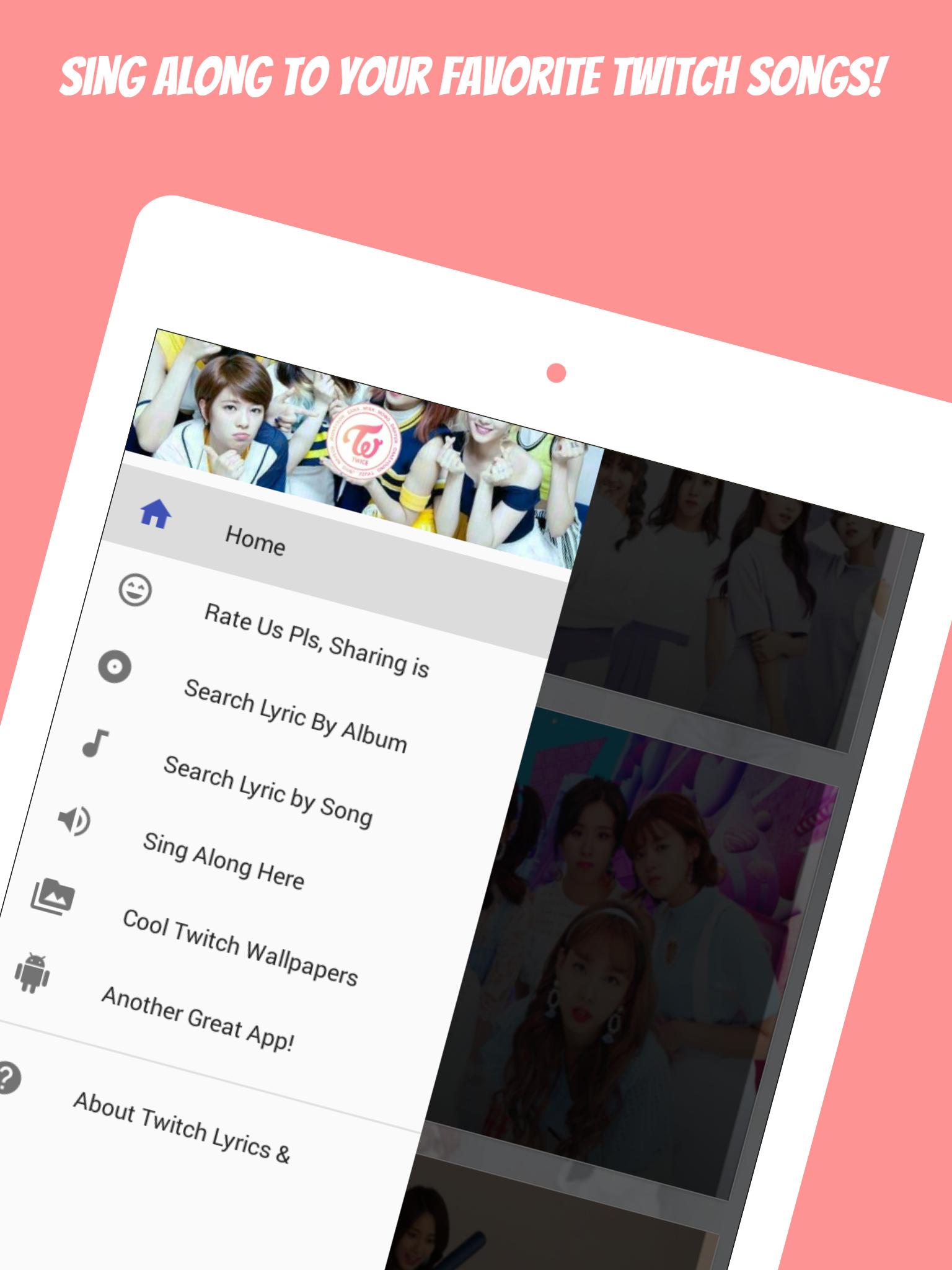 Twice Lyrics Wallpapers Pour Android Telechargez L Apk