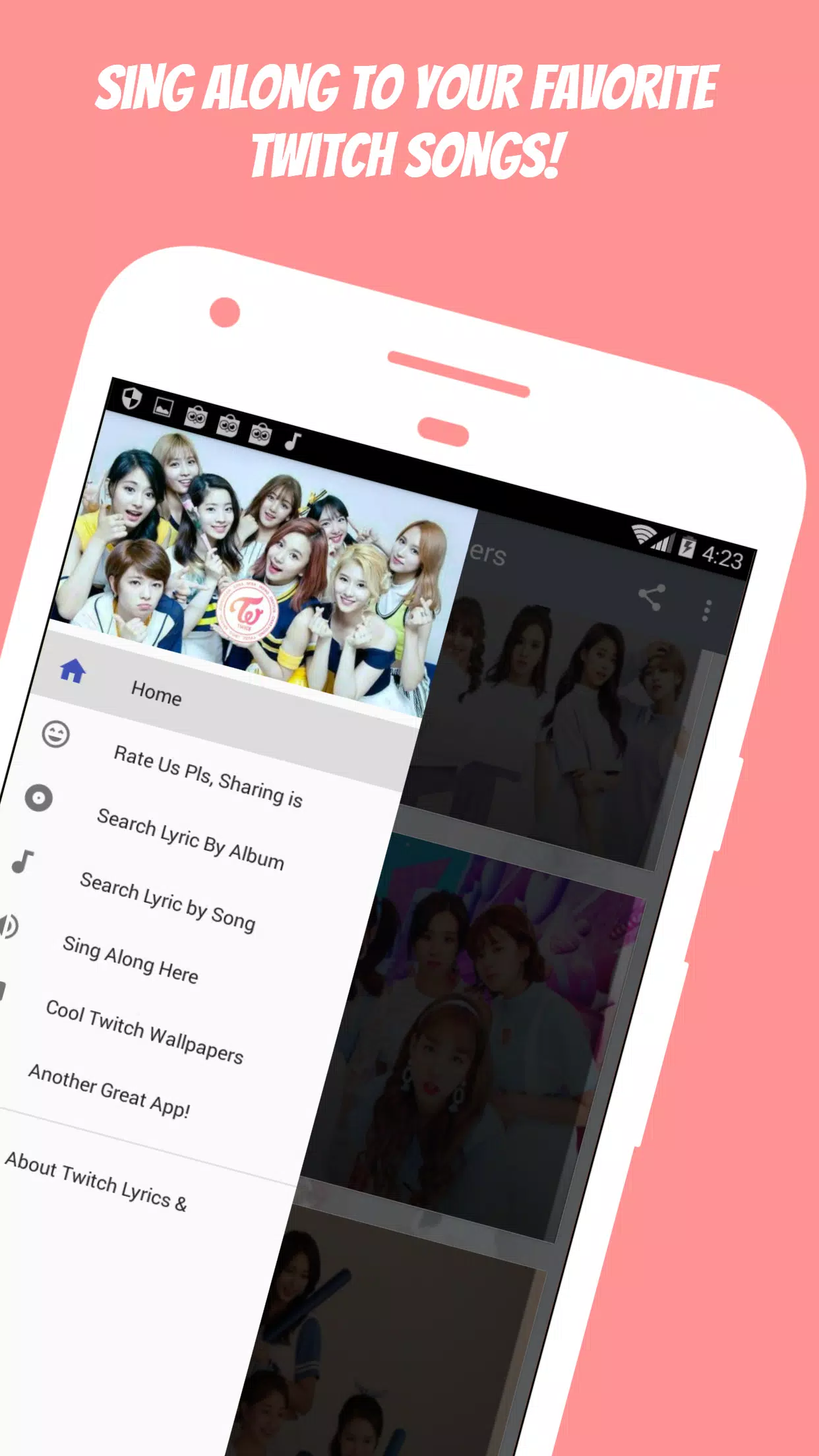 Twice Lyrics APK for Android Download