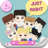 GOT7 Hairstyle Kpop Quiz Game آئیکن