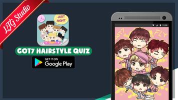 GOT7 Hairstyle Kpop Quiz Game ภาพหน้าจอ 2