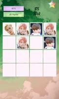 BTS Bangtan 2048 Puzzle Affiche