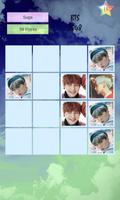 BTS Bangtan 2048 Puzzle capture d'écran 1