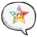 Kpop Boys Band 2048 aplikacja