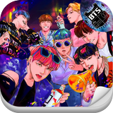 BTS Hairstyle Kpop Quiz Game icône