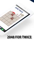 2048 for TWICE Affiche